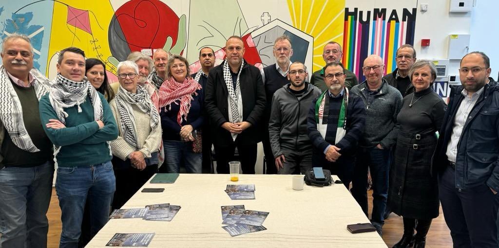 Third meeting of the SPHF with Husam Zomlot